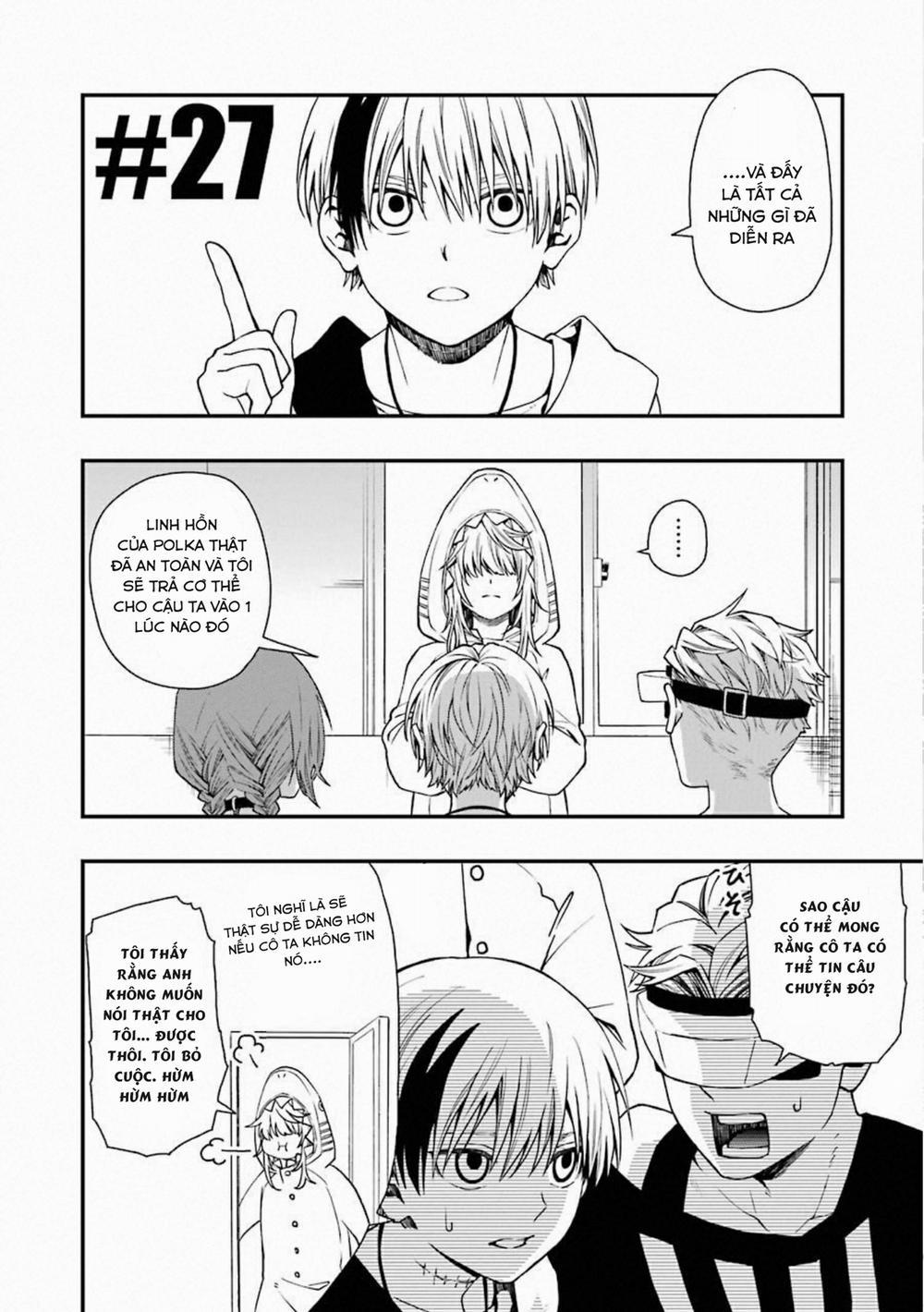 Dead Mount Death Play 27 trang 5