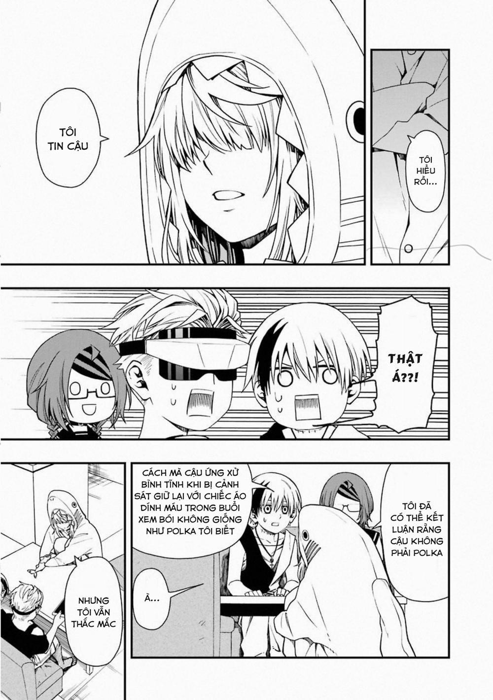 Dead Mount Death Play 27 trang 6