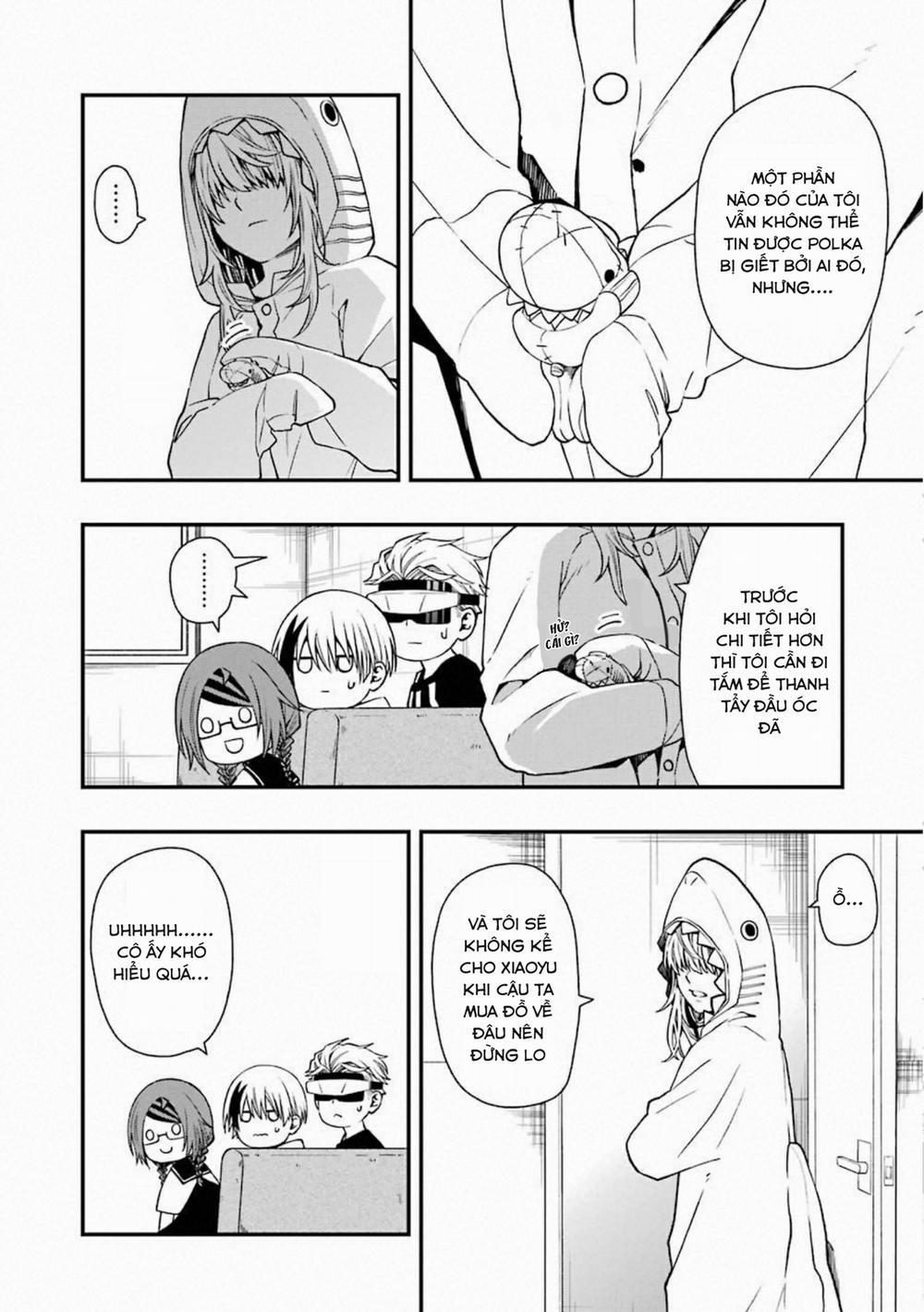 Dead Mount Death Play 27 trang 7