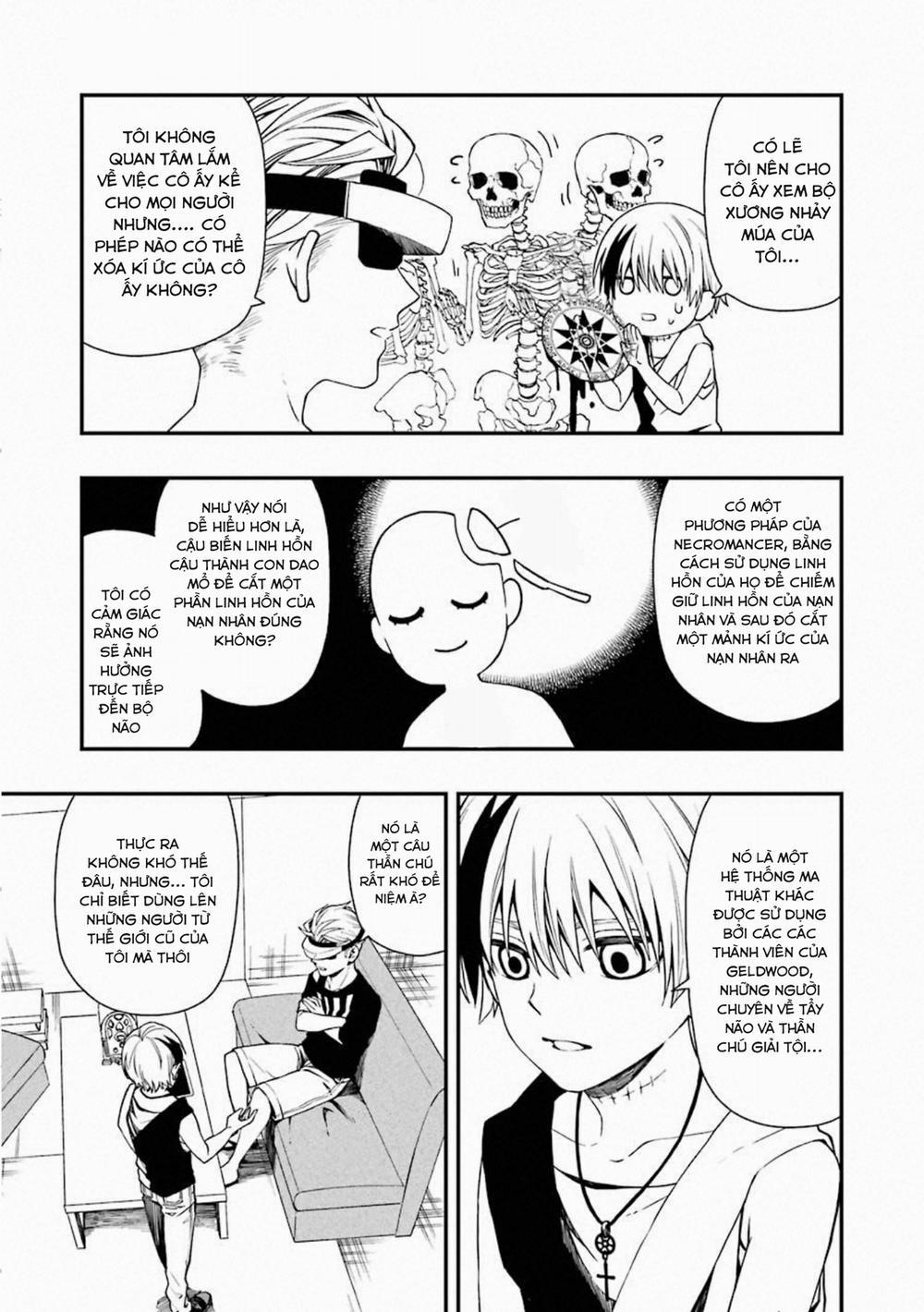 Dead Mount Death Play 27 trang 8