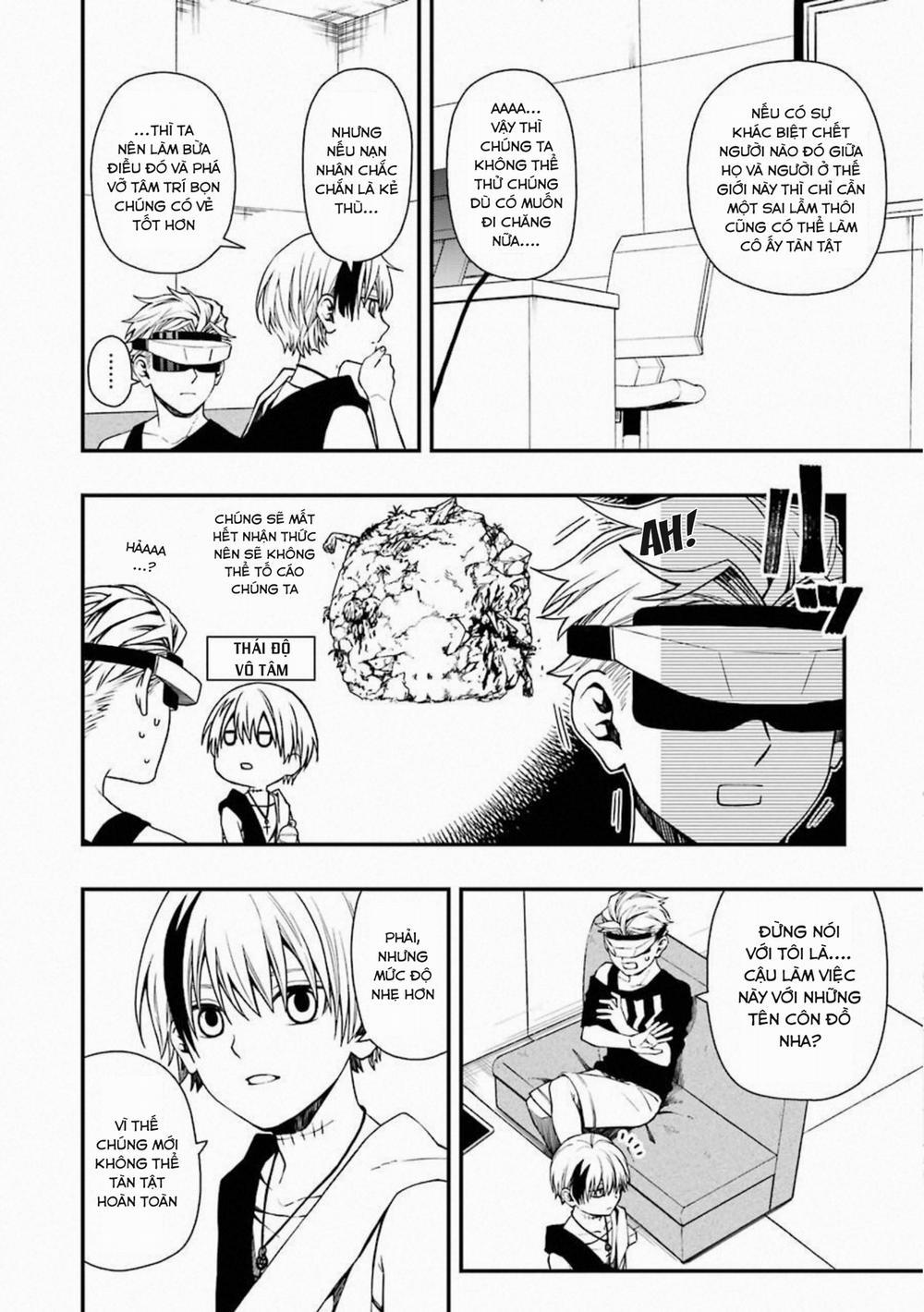 Dead Mount Death Play 27 trang 9