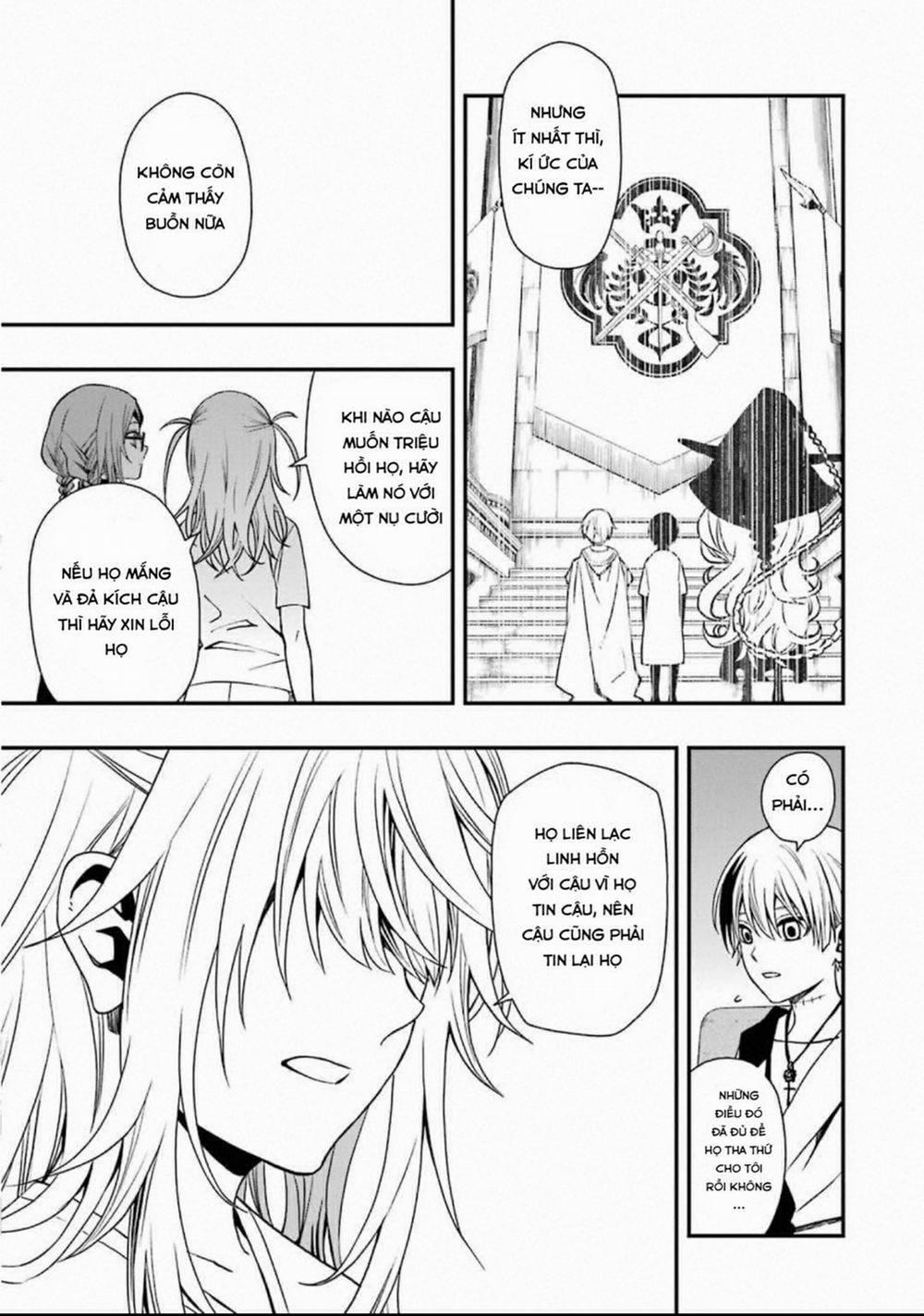 Dead Mount Death Play 28 trang 10