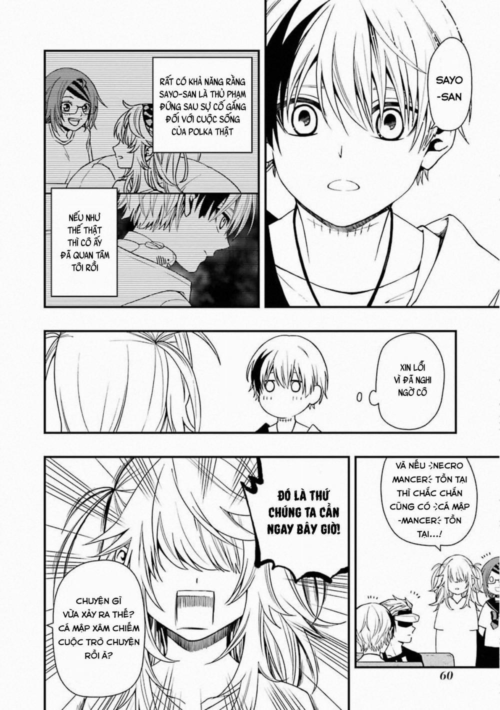 Dead Mount Death Play 28 trang 11