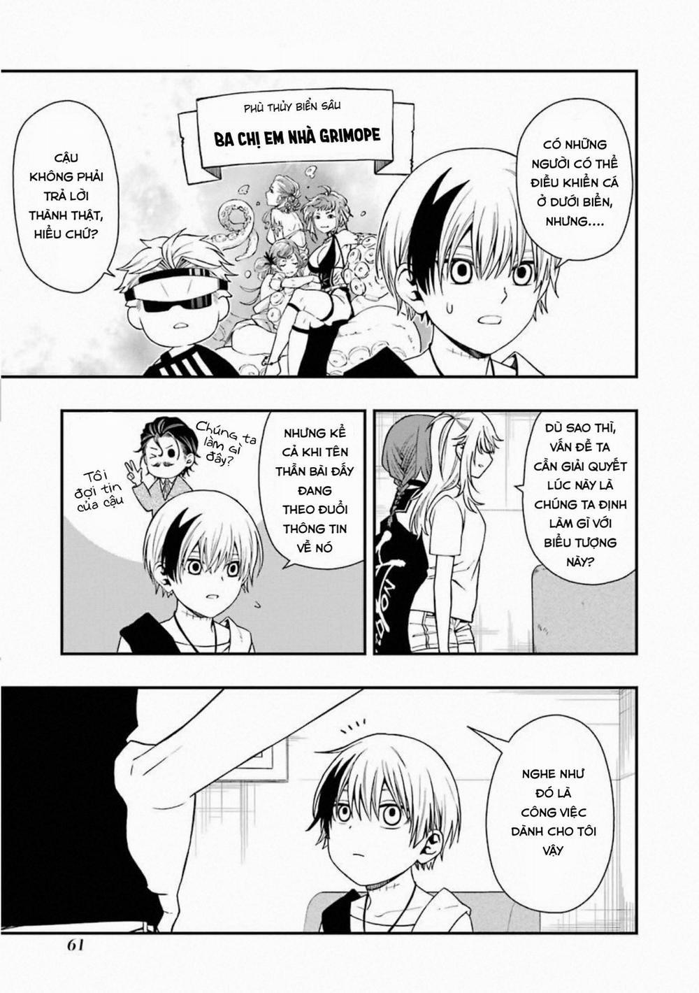 Dead Mount Death Play 28 trang 12