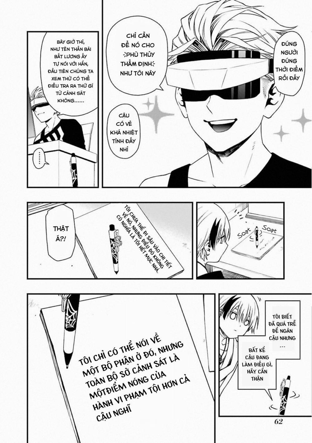 Dead Mount Death Play 28 trang 13