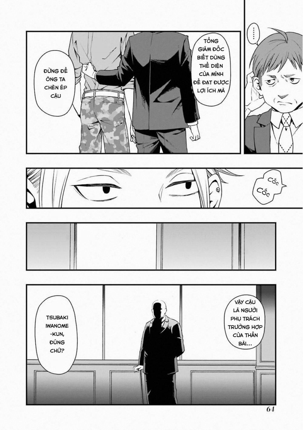 Dead Mount Death Play 28 trang 15