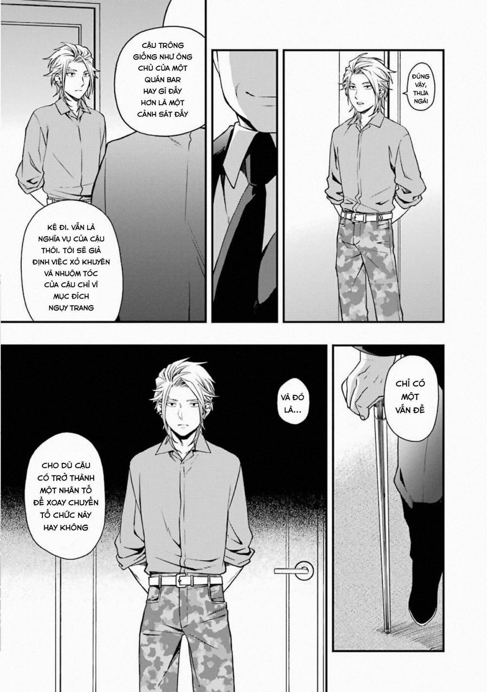 Dead Mount Death Play 28 trang 16