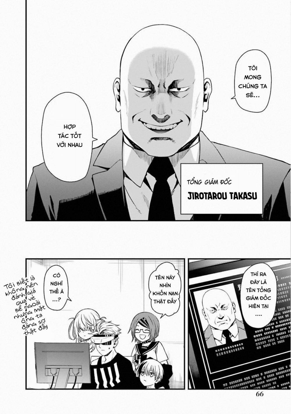 Dead Mount Death Play 28 trang 17