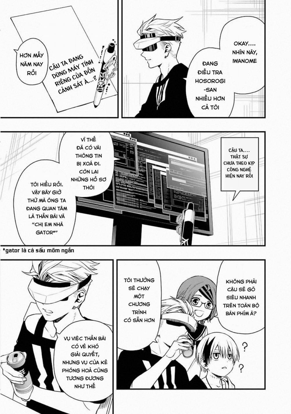 Dead Mount Death Play 28 trang 18