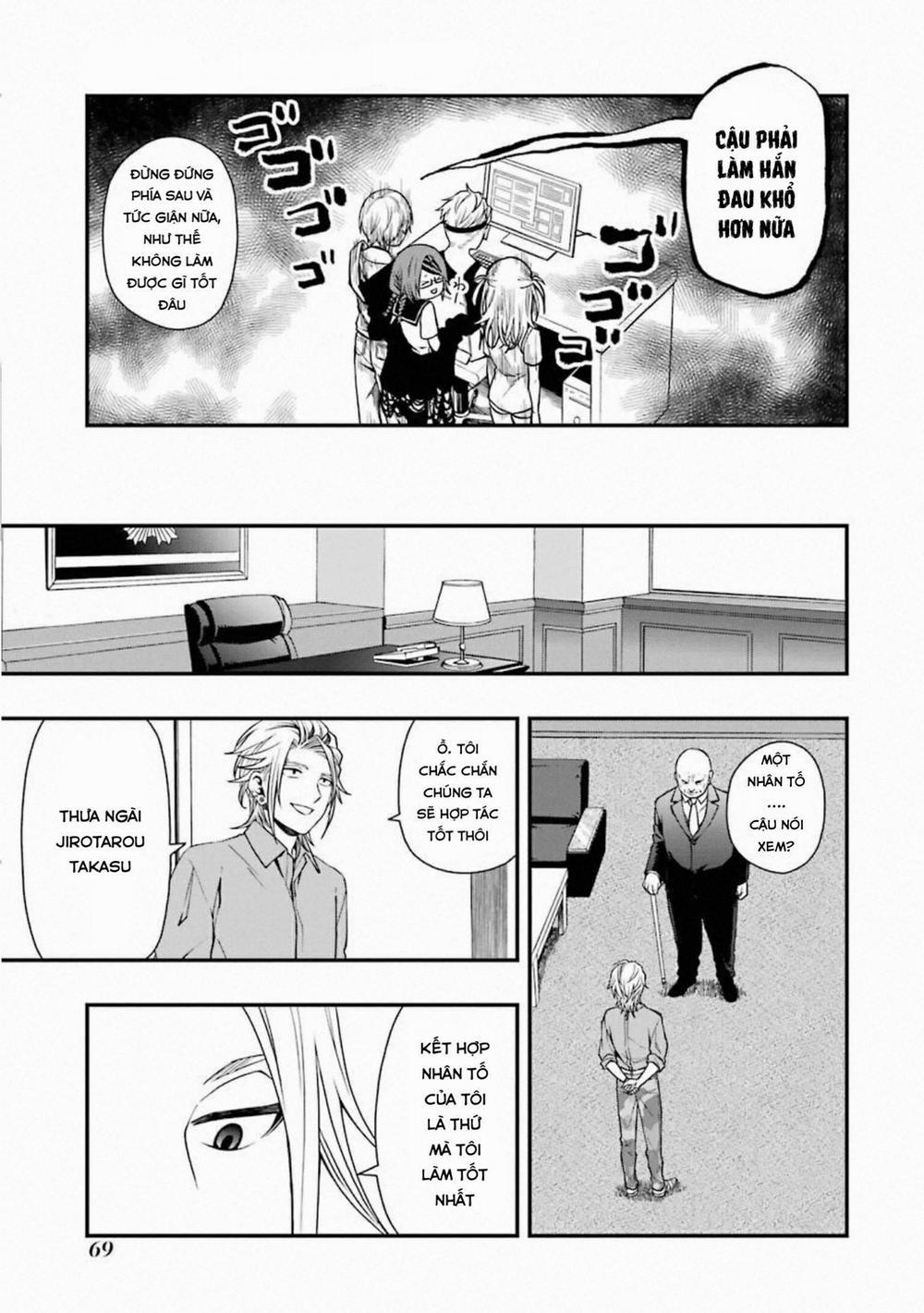 Dead Mount Death Play 28 trang 20