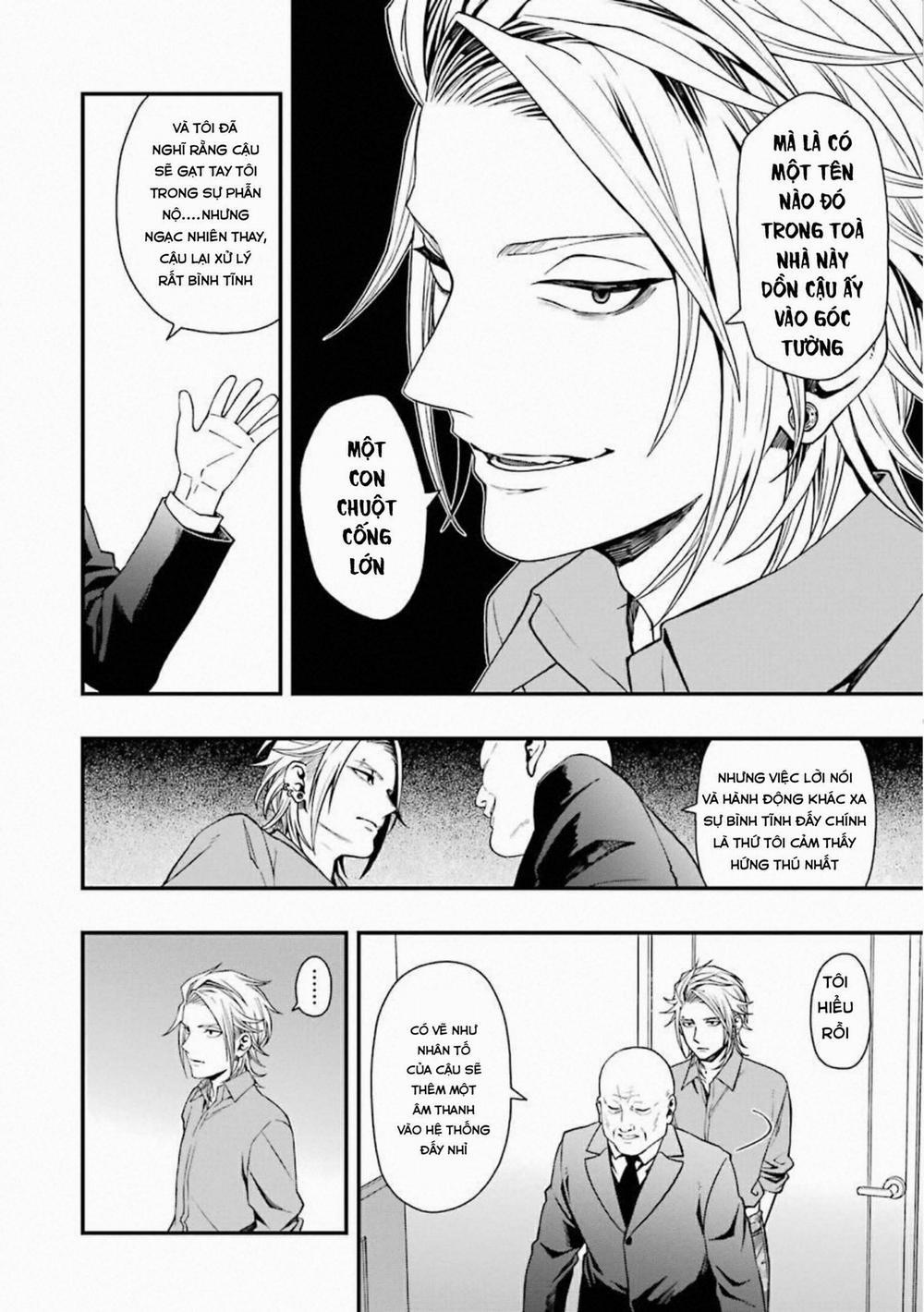 Dead Mount Death Play 28 trang 23