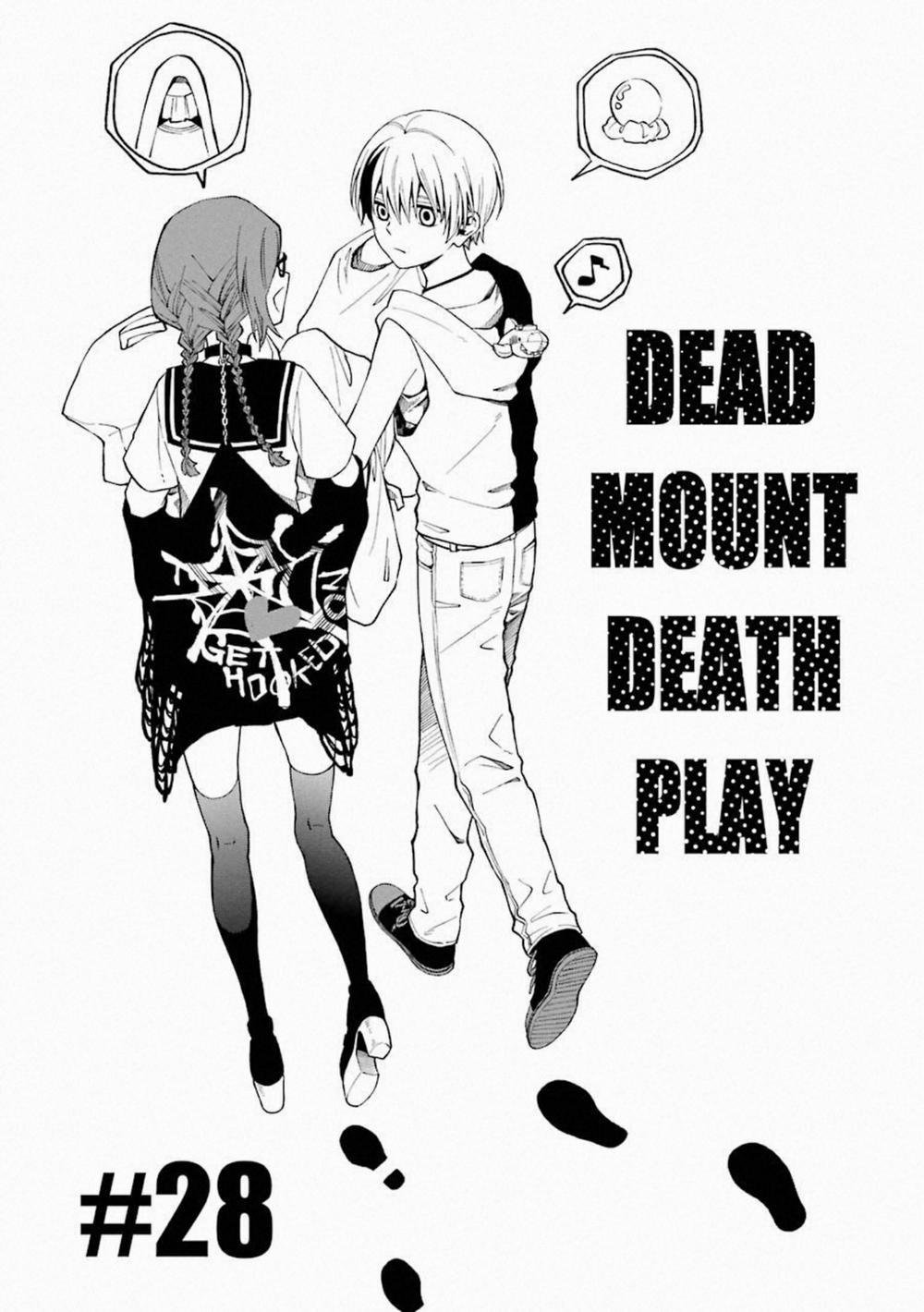 Dead Mount Death Play 28 trang 3