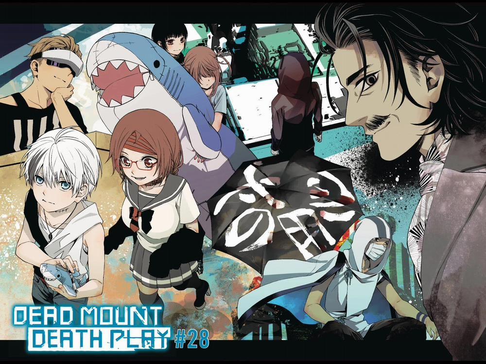 Dead Mount Death Play 28 trang 4