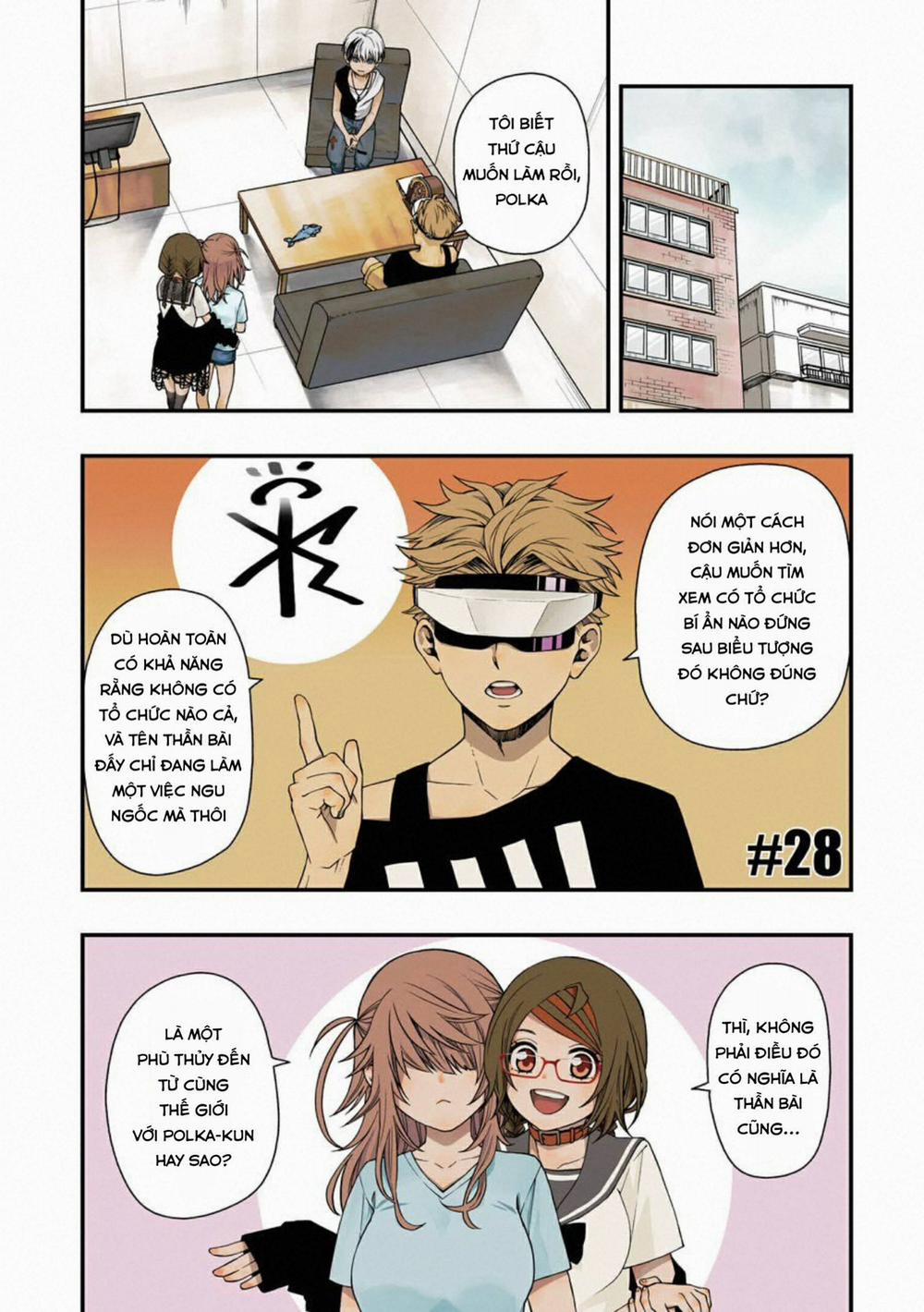 Dead Mount Death Play 28 trang 5