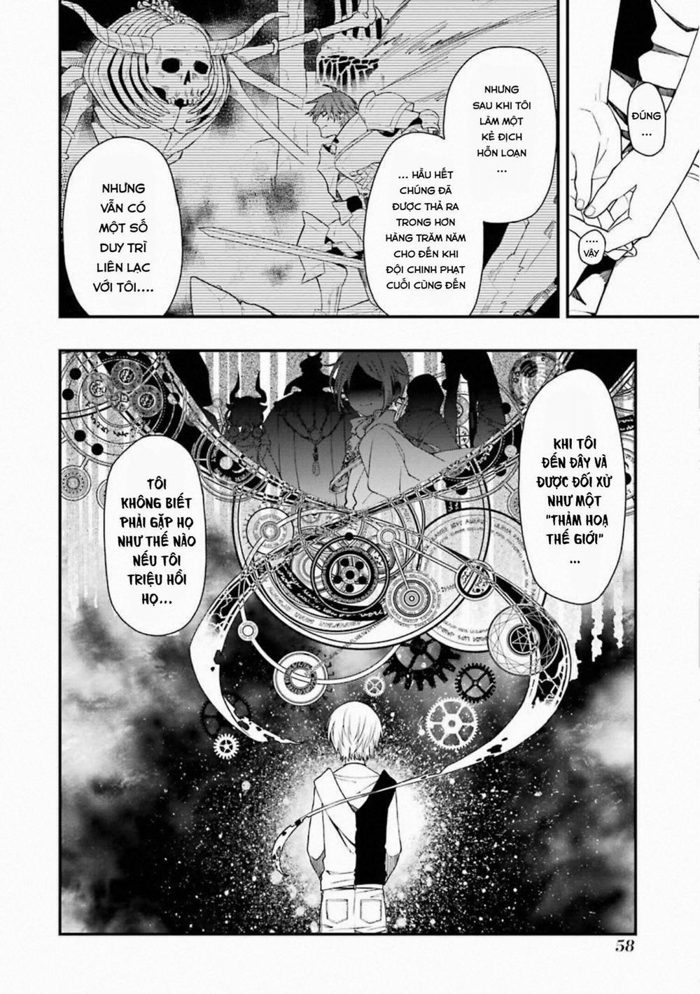 Dead Mount Death Play 28 trang 9