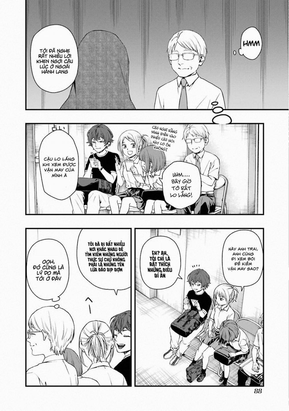 Dead Mount Death Play 29 trang 12