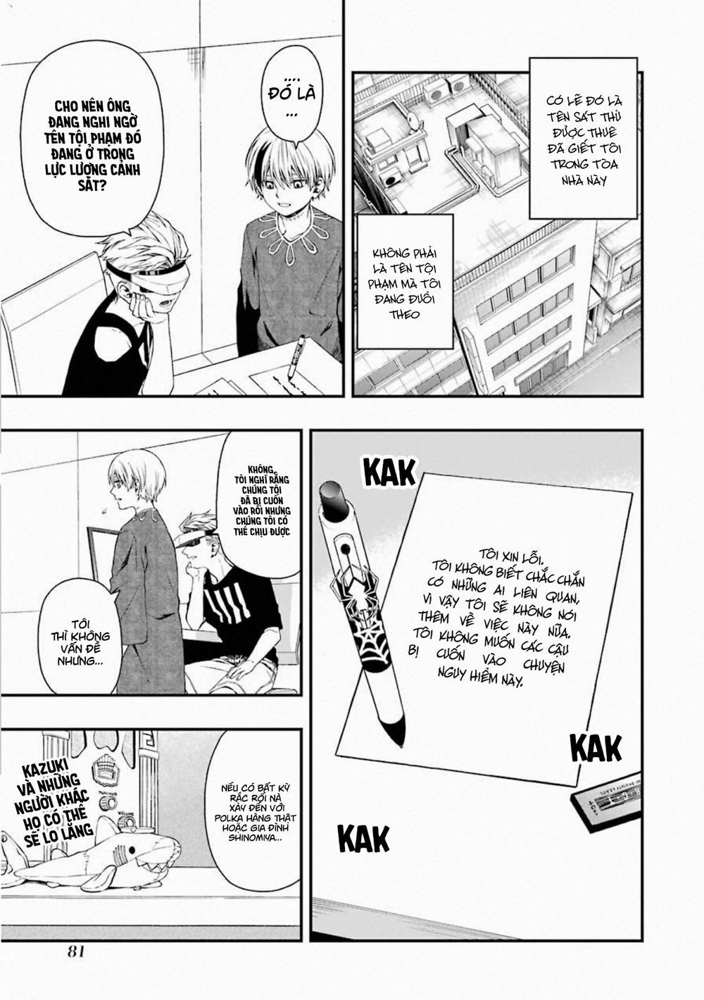 Dead Mount Death Play 29 trang 5