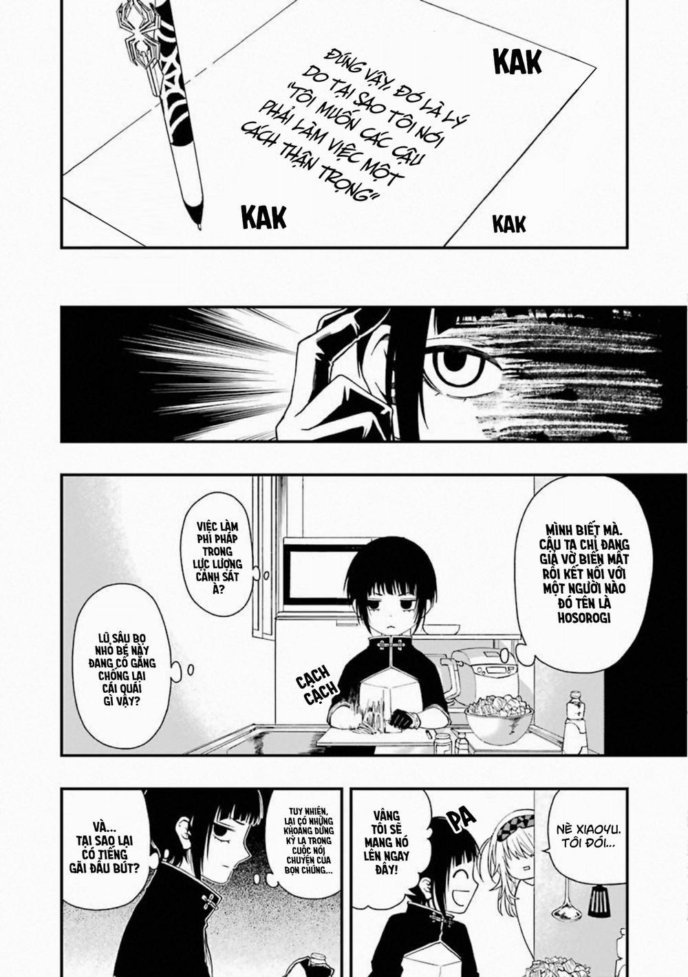 Dead Mount Death Play 29 trang 6