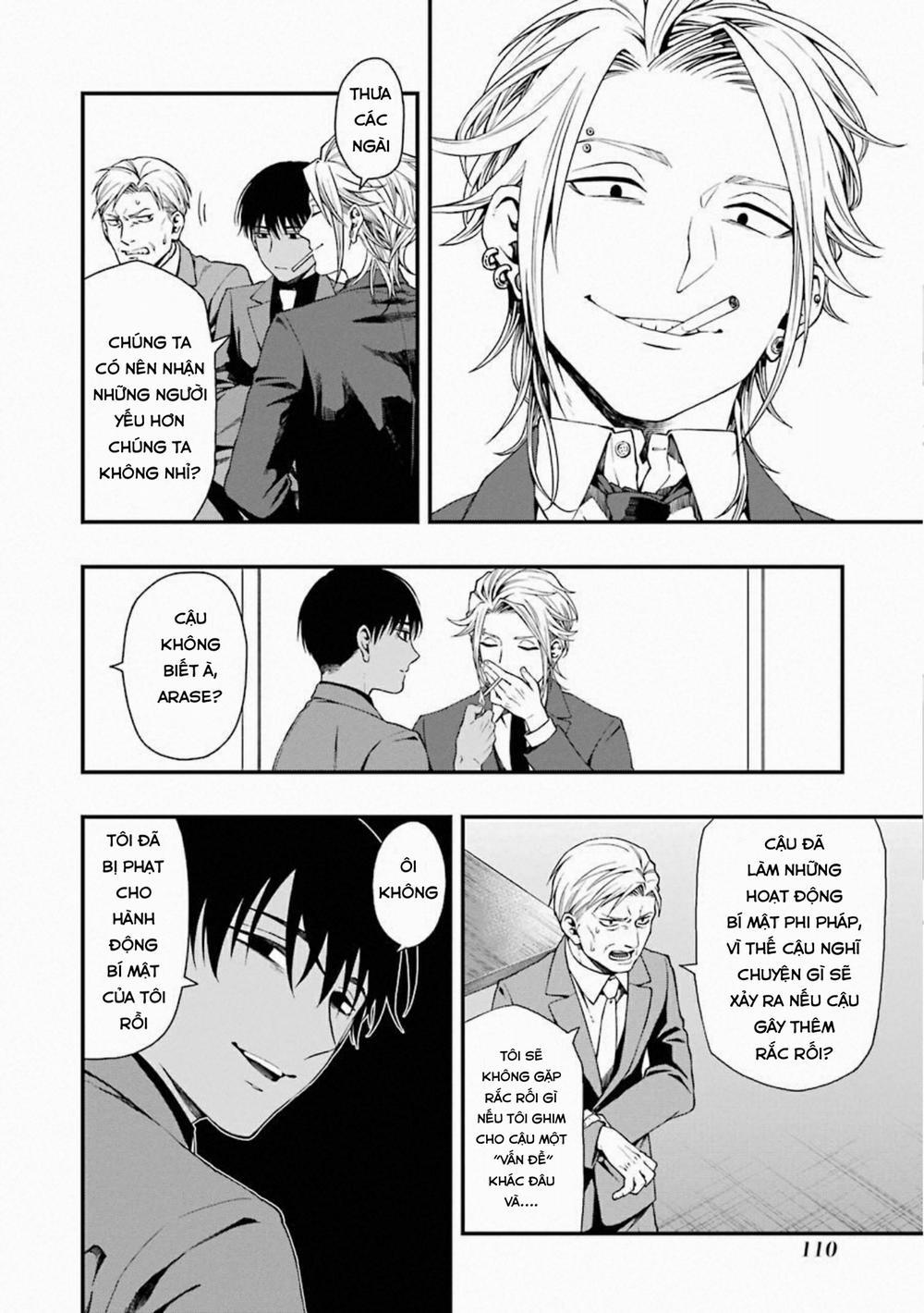 Dead Mount Death Play 30 trang 11