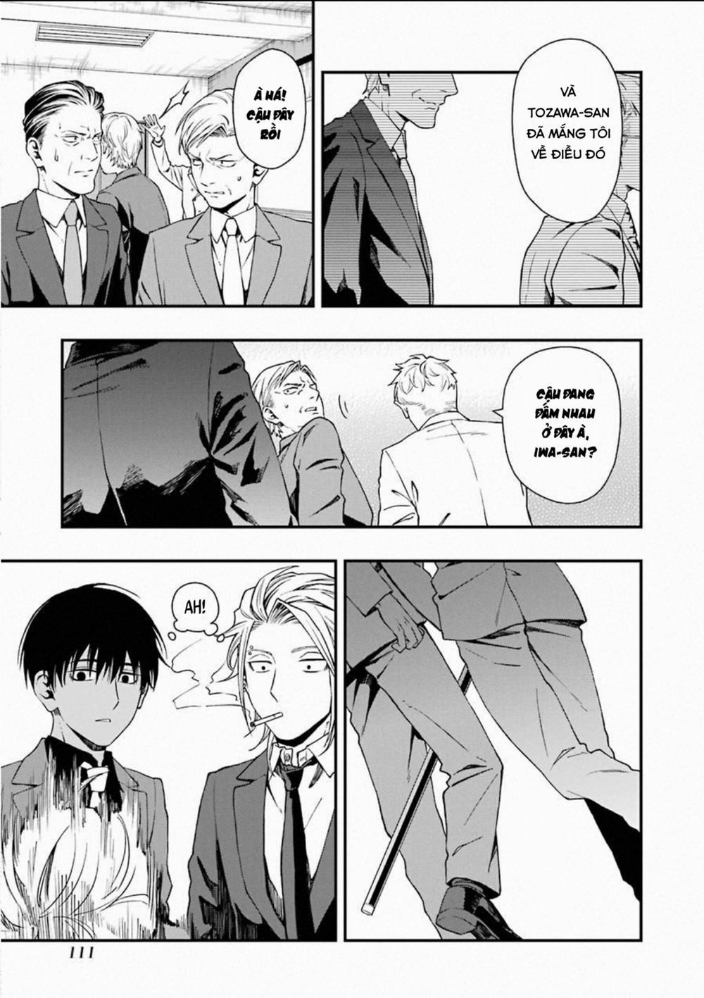 Dead Mount Death Play 30 trang 12