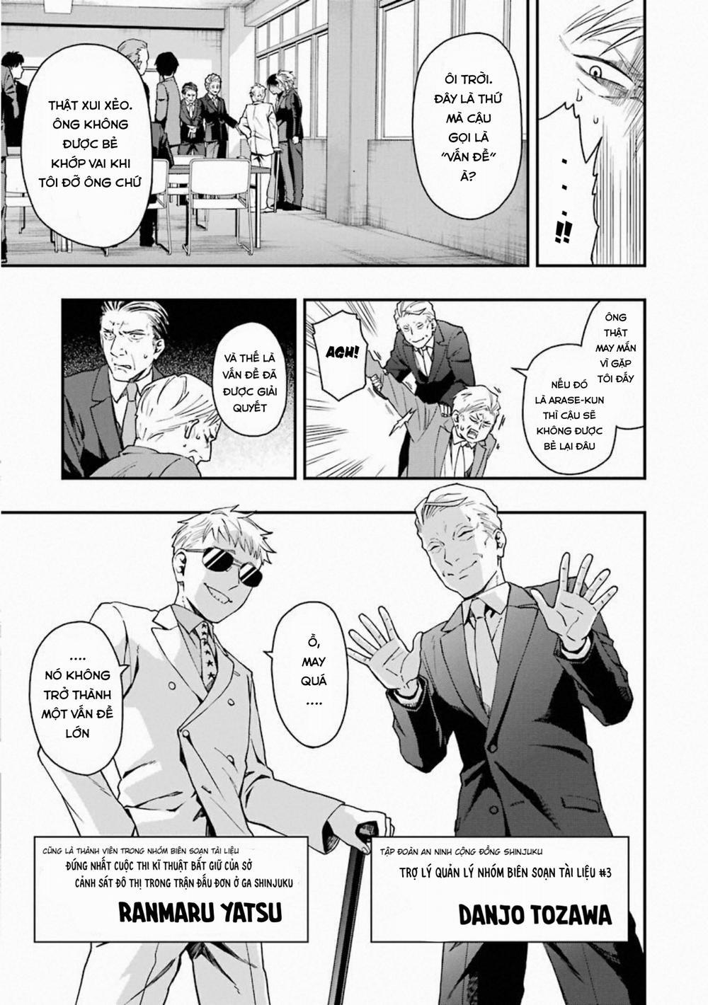 Dead Mount Death Play 30 trang 14