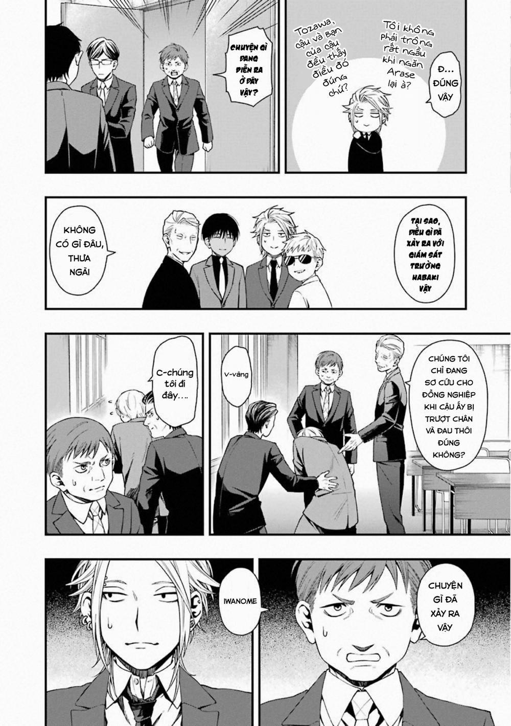 Dead Mount Death Play 30 trang 15