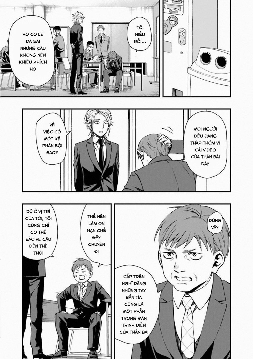 Dead Mount Death Play 30 trang 16