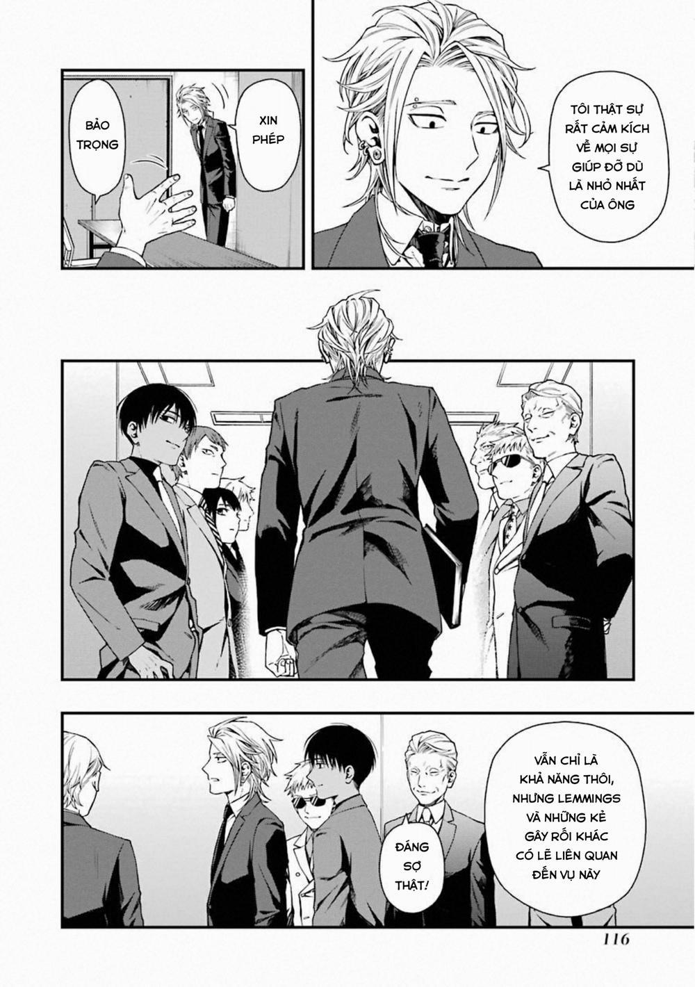 Dead Mount Death Play 30 trang 17