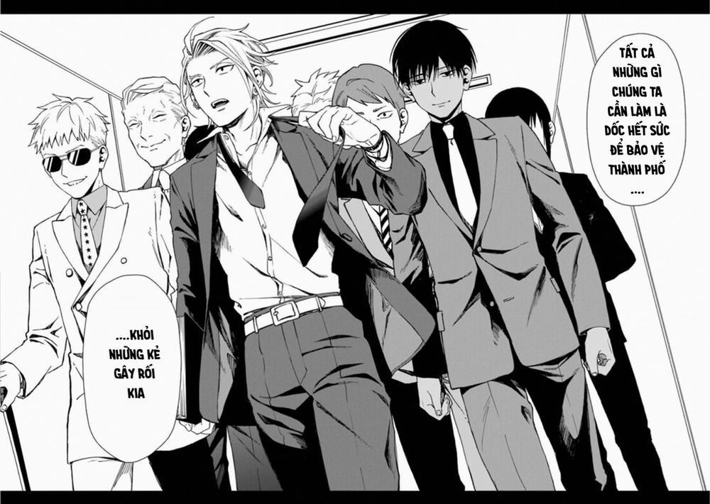 Dead Mount Death Play 30 trang 19