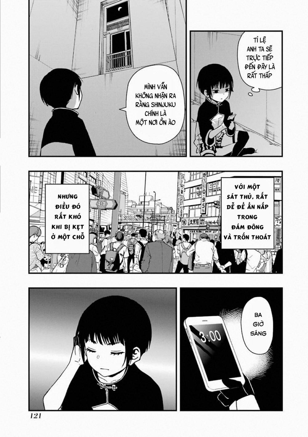 Dead Mount Death Play 30 trang 21