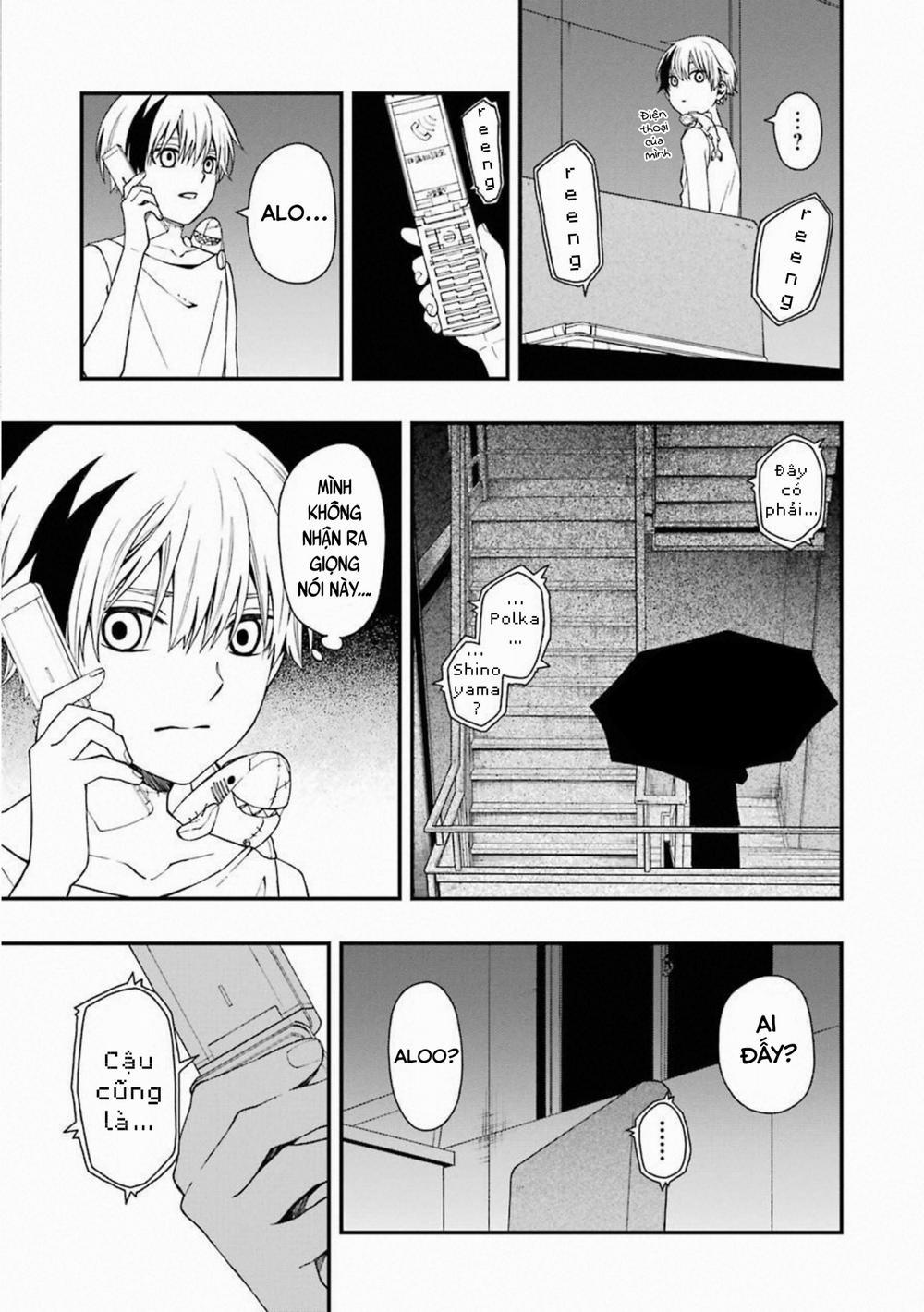 Dead Mount Death Play 31 trang 12