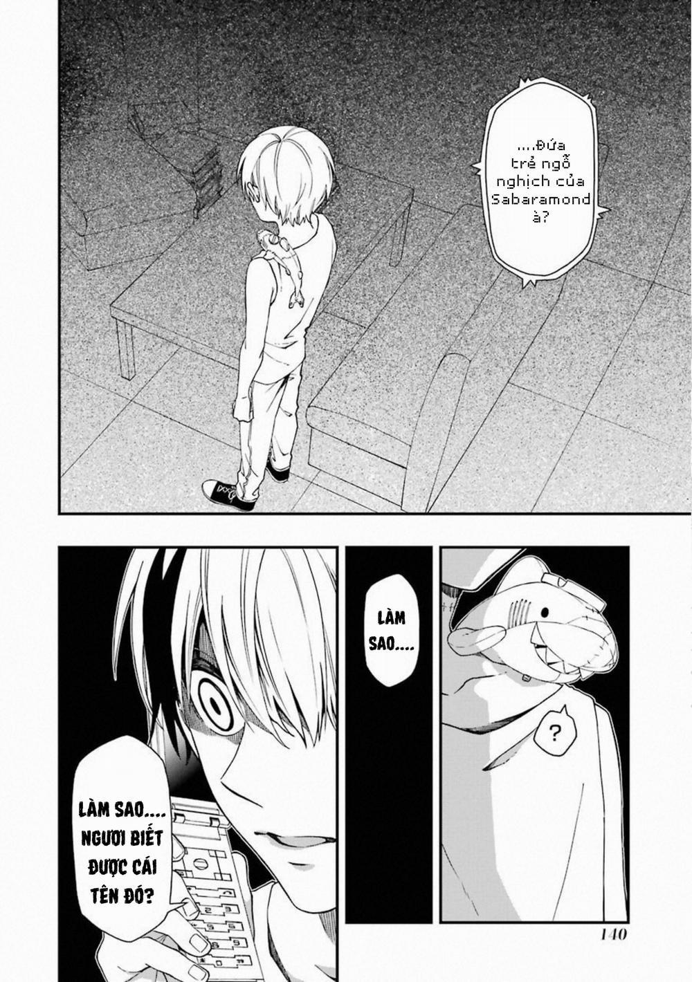 Dead Mount Death Play 31 trang 13