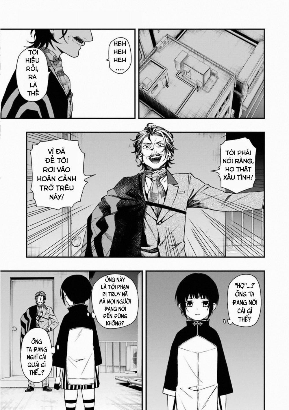 Dead Mount Death Play 31 trang 14