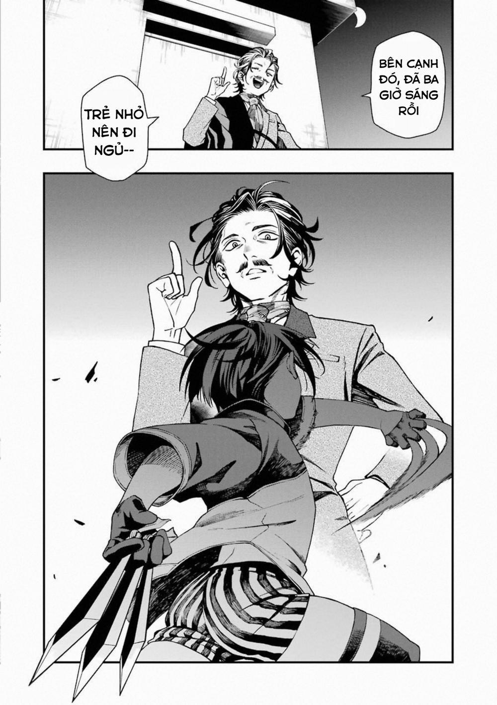 Dead Mount Death Play 31 trang 16