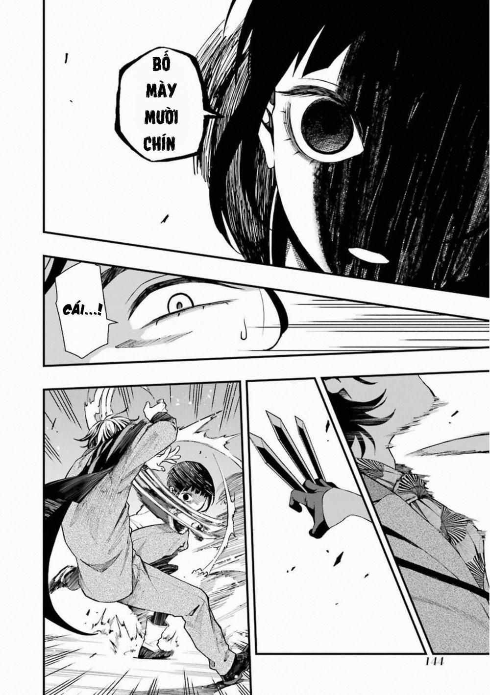 Dead Mount Death Play 31 trang 17