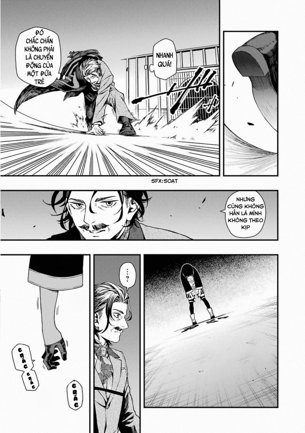 Dead Mount Death Play 31 trang 18