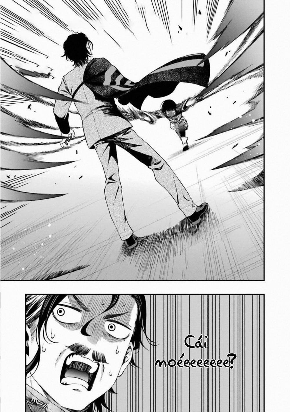 Dead Mount Death Play 31 trang 20