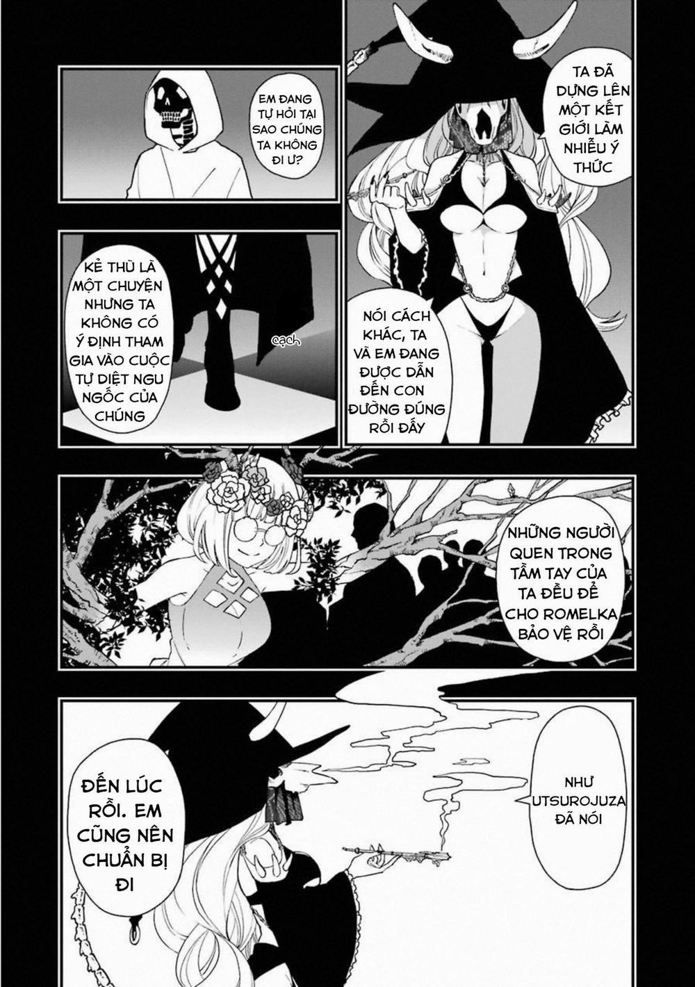 Dead Mount Death Play 31 trang 5