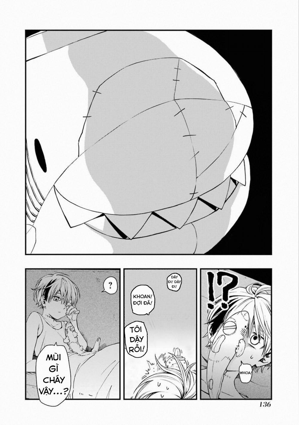 Dead Mount Death Play 31 trang 9