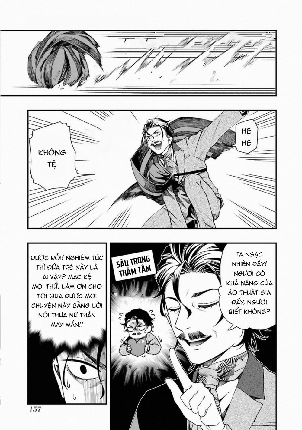 Dead Mount Death Play 32 trang 10