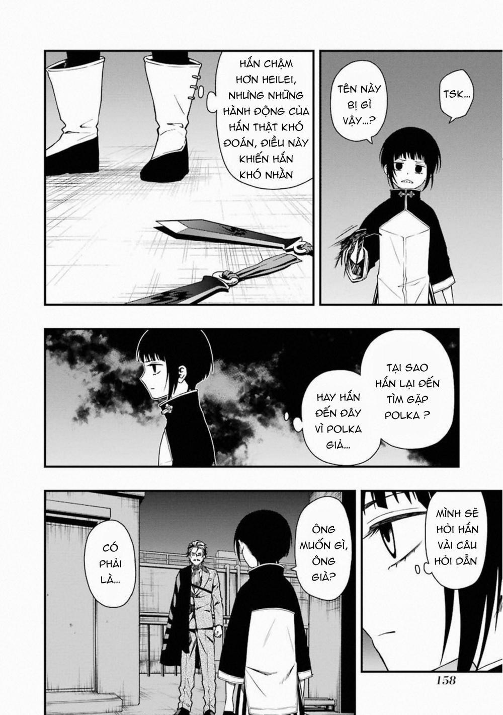 Dead Mount Death Play 32 trang 11