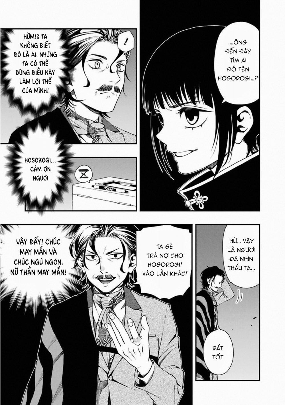 Dead Mount Death Play 32 trang 12