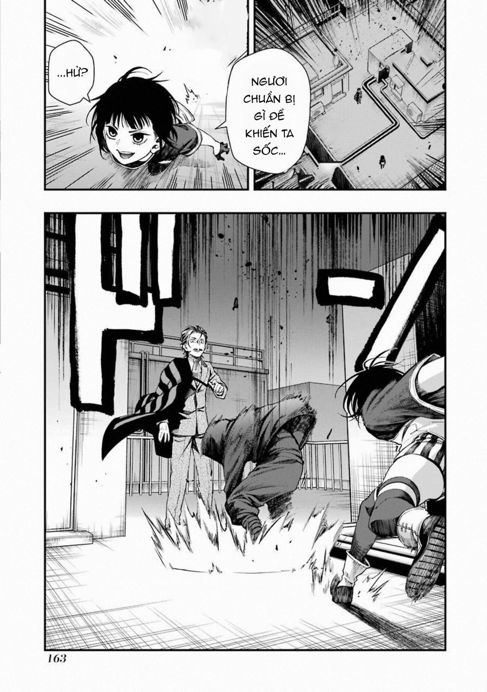 Dead Mount Death Play 32 trang 16