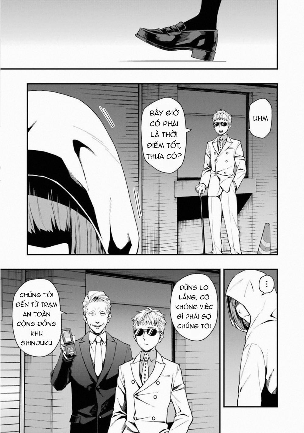 Dead Mount Death Play 32 trang 18