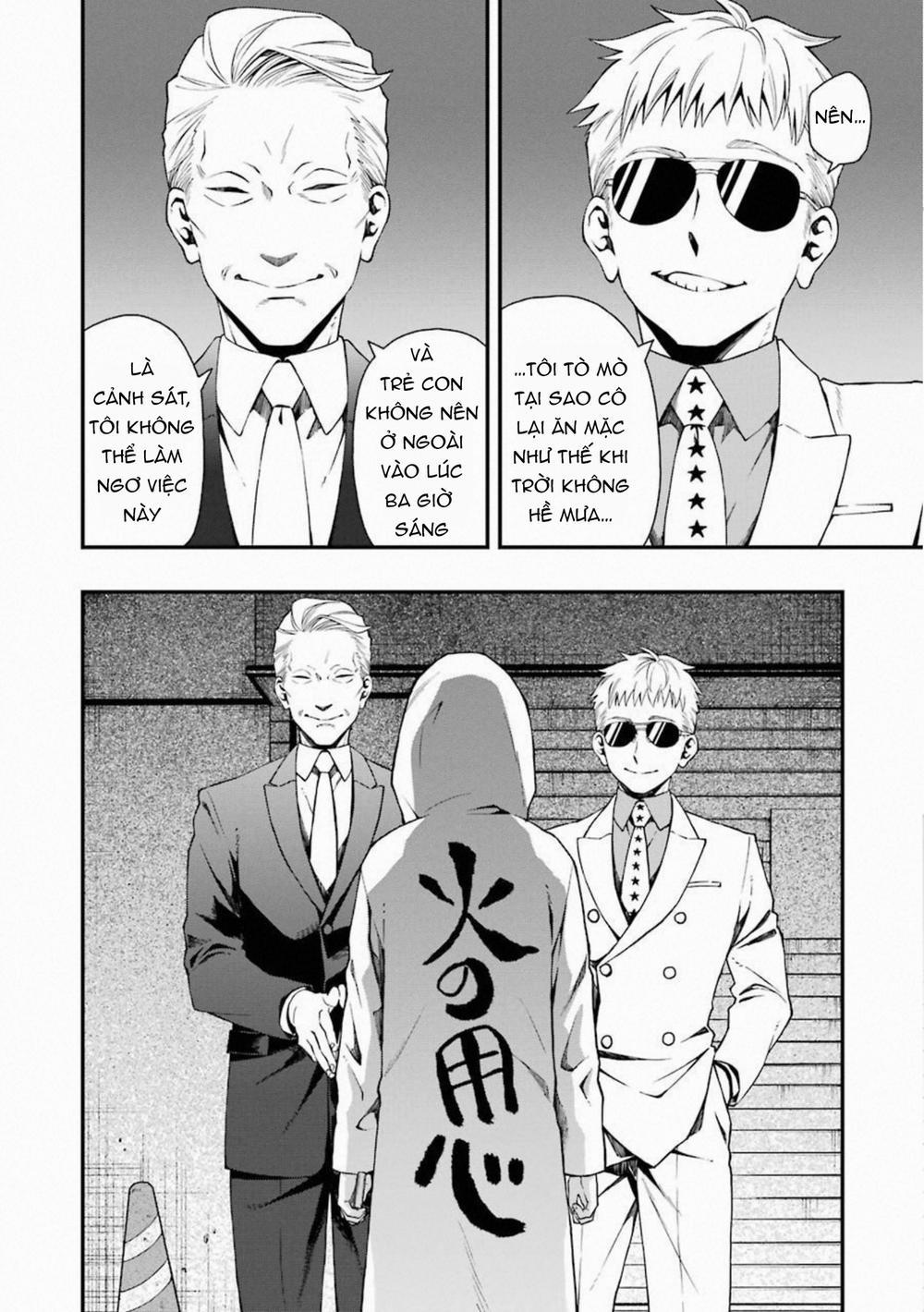 Dead Mount Death Play 32 trang 19