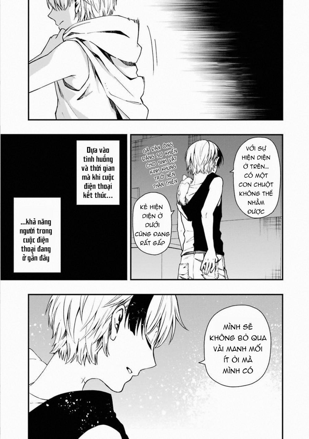 Dead Mount Death Play 32 trang 22