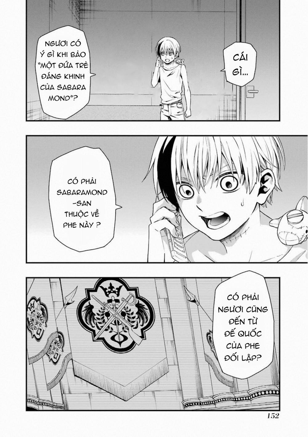 Dead Mount Death Play 32 trang 5