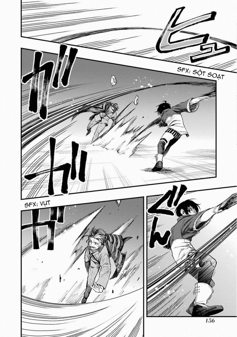 Dead Mount Death Play 32 trang 9