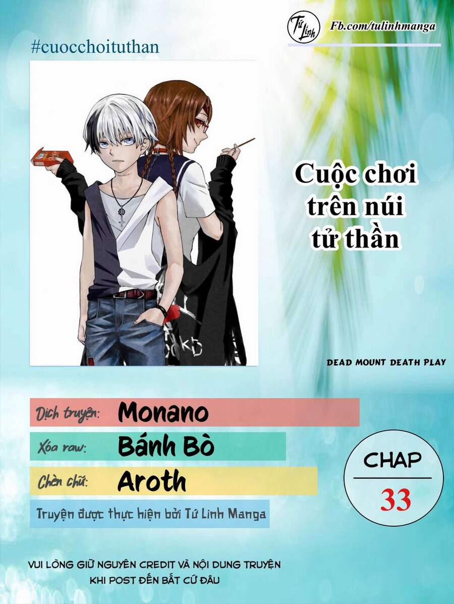 Dead Mount Death Play 33 trang 1