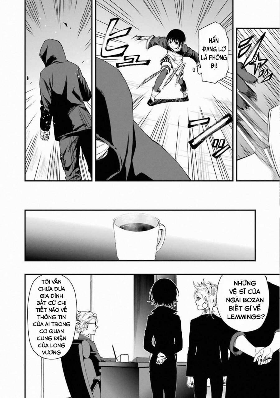 Dead Mount Death Play 33 trang 11